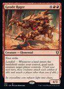 Geode Rager [Commander Legends: Battle for Baldur's Gate] - The Mythic Store | 24h Order Processing