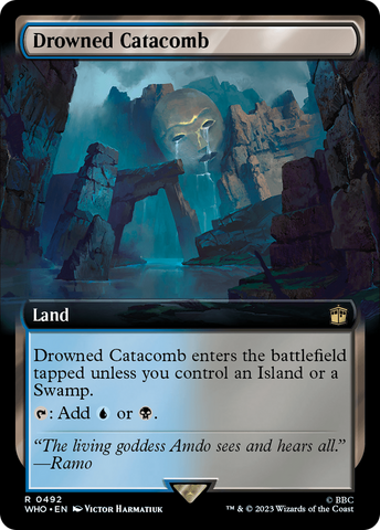 Drowned Catacomb (Extended Art) [Doctor Who] - The Mythic Store | 24h Order Processing