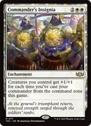 Commander's Insignia [Tarkir: Dragonstorm Commander] - The Mythic Store | 24h Order Processing