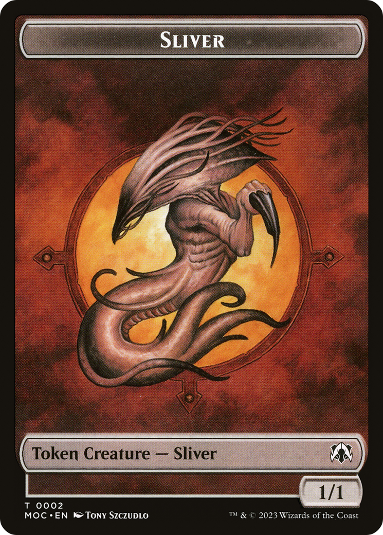 Saproling // Sliver Double-Sided Token [The List] - The Mythic Store | 24h Order Processing