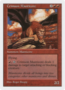 Crimson Manticore [Fifth Edition] - The Mythic Store | 24h Order Processing