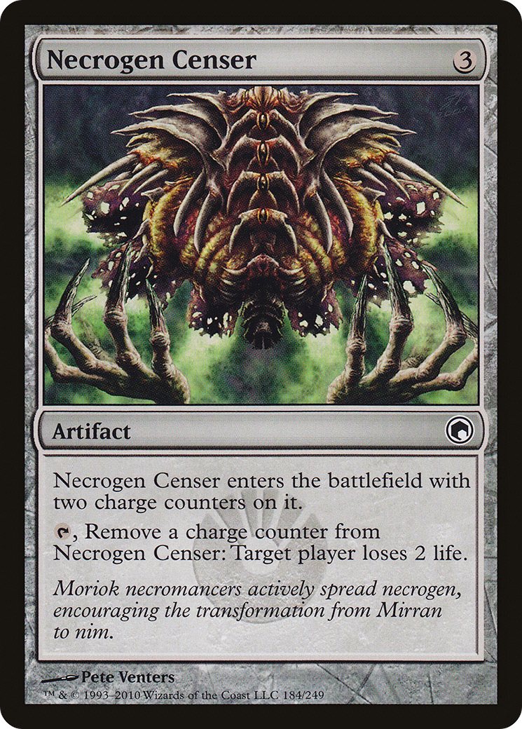 Necrogen Censer [Scars of Mirrodin] - The Mythic Store | 24h Order Processing