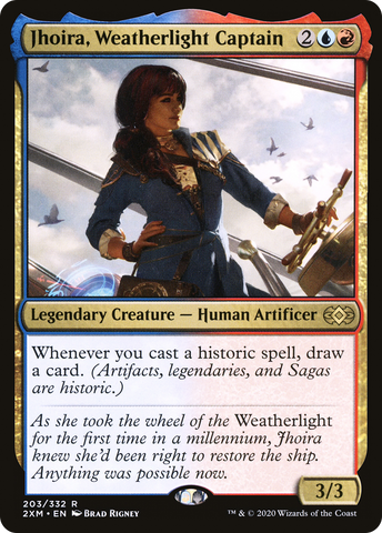 Jhoira, Weatherlight Captain [Double Masters] - The Mythic Store | 24h Order Processing