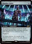 Panther Habit (Extended Art) [Marvel Super Heroes Commander] - The Mythic Store | 24h Order Processing