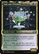 Tusk and Whiskers (Showcase) [Unfinity] - The Mythic Store | 24h Order Processing