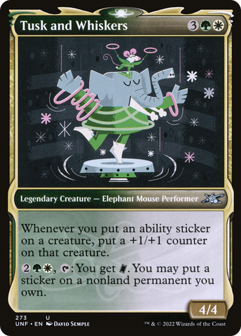 Tusk and Whiskers (Showcase) [Unfinity] - The Mythic Store | 24h Order Processing