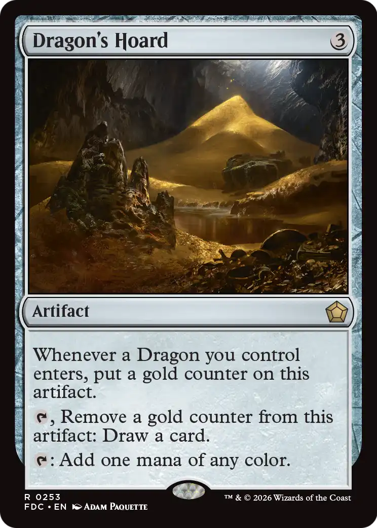 Dragon's Hoard [Foundations Commander] - The Mythic Store | 24h Order Processing