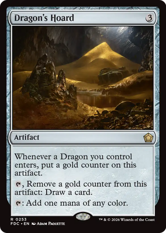 Dragon's Hoard [Foundations Commander] - The Mythic Store | 24h Order Processing