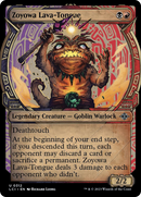 Zoyowa Lava-Tongue (Showcase) [The Lost Caverns of Ixalan] - The Mythic Store | 24h Order Processing