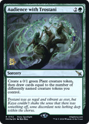 Audience with Trostani [Murders at Karlov Manor Prerelease Promos] - The Mythic Store | 24h Order Processing
