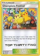 Champions Festival (SM148) (2018 Top Thirty Two) [Sun & Moon: Black Star Promos] - The Mythic Store | 24h Order Processing