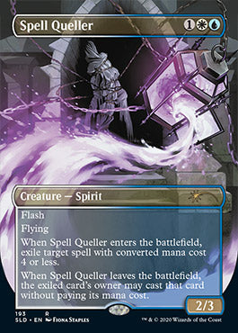 Spell Queller (Borderless) [Secret Lair Drop Series] - The Mythic Store | 24h Order Processing