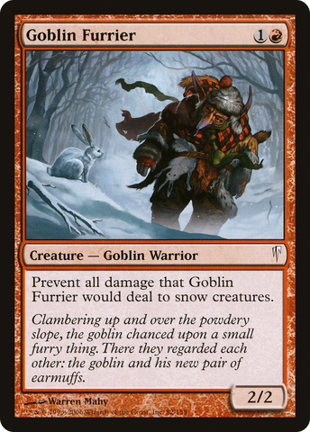 Goblin Furrier [Coldsnap] - The Mythic Store | 24h Order Processing