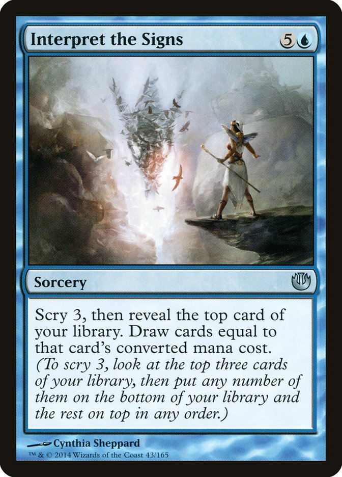 Interpret the Signs [Journey into Nyx] - The Mythic Store | 24h Order Processing
