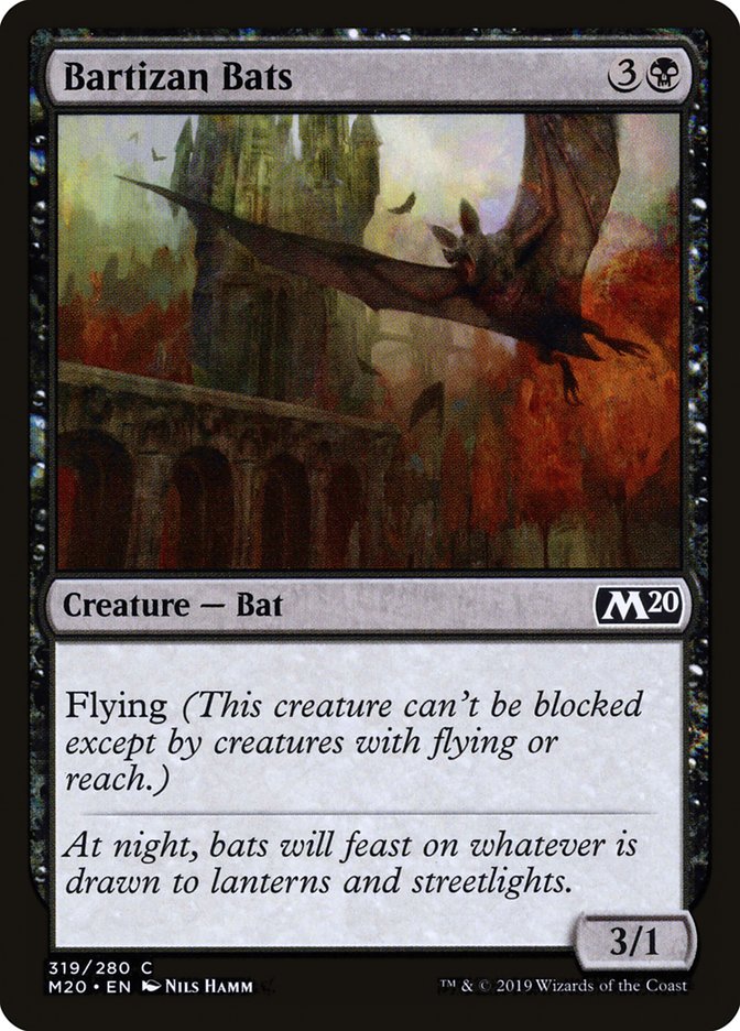 Bartizan Bats [Core Set 2020] - The Mythic Store | 24h Order Processing