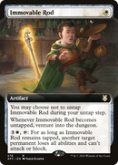 Immovable Rod (Extended Art) [Dungeons & Dragons: Adventures in the Forgotten Realms Commander] - The Mythic Store | 24h Order Processing