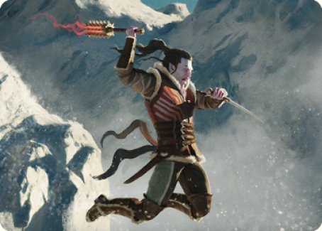 Balduvian Berserker Art Card [Dominaria United Art Series] - The Mythic Store | 24h Order Processing
