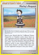 Marley's Request (87/100) [Diamond & Pearl: Stormfront] - The Mythic Store | 24h Order Processing