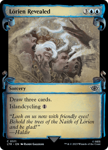 Lorien Revealed [The Lord of the Rings: Tales of Middle-Earth Showcase Scrolls] - The Mythic Store | 24h Order Processing