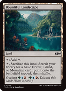 Bountiful Landscape [Tarkir: Dragonstorm Commander] - The Mythic Store | 24h Order Processing