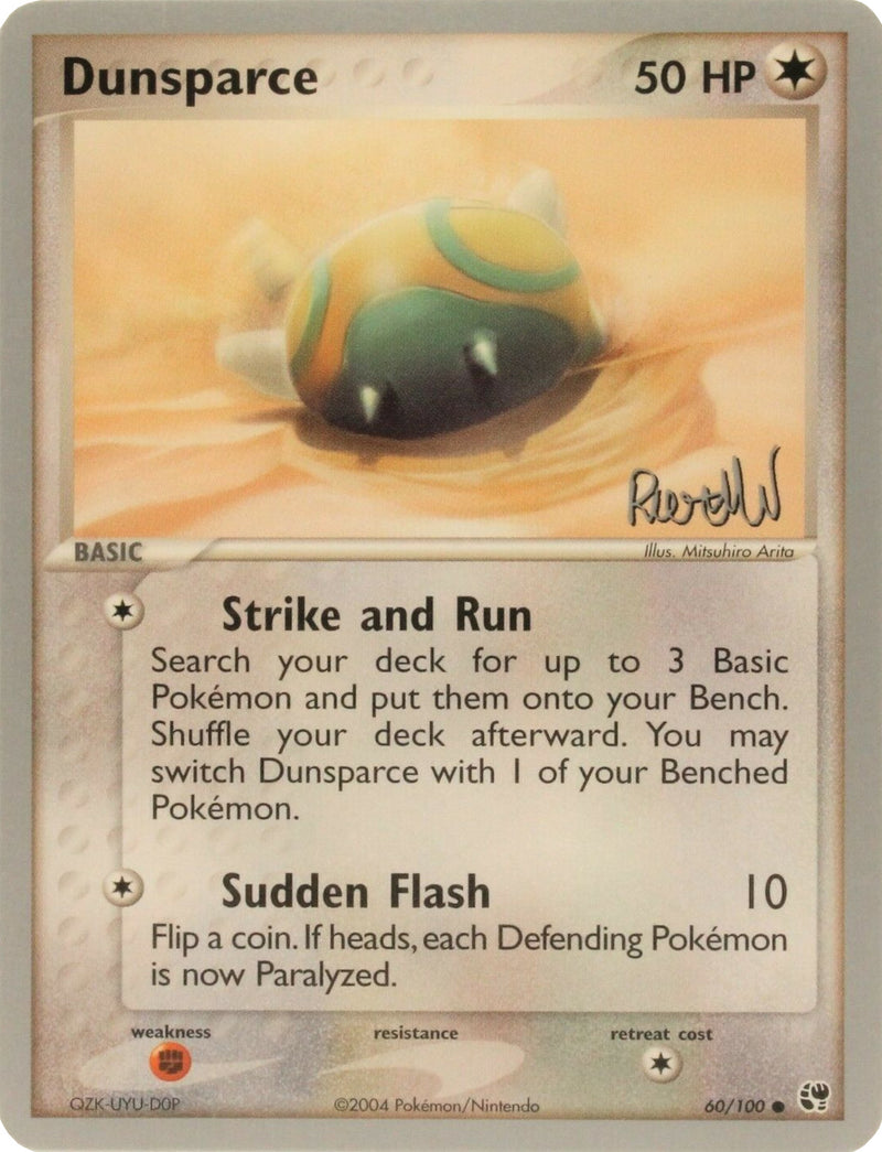 Dunsparce (60/100) (Rocky Beach - Reed Weichler) [World Championships 2004] - The Mythic Store | 24h Order Processing