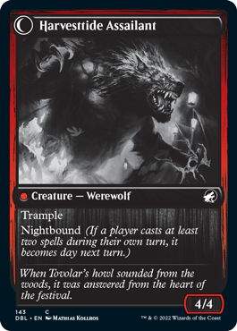 Harvesttide Infiltrator // Harvesttide Assailant [Innistrad: Double Feature] - The Mythic Store | 24h Order Processing