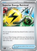 Superior Energy Retrieval (189/193) [Scarlet & Violet: Paldea Evolved] - The Mythic Store | 24h Order Processing