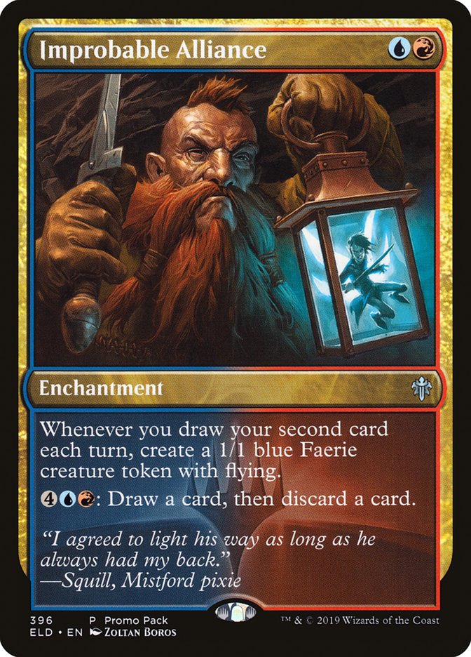 Improbable Alliance (Promo Pack) [Throne of Eldraine Promos] - The Mythic Store | 24h Order Processing