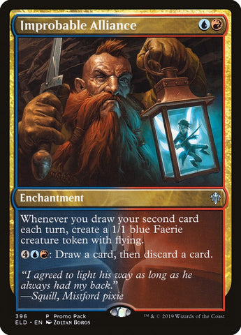 Improbable Alliance (Promo Pack) [Throne of Eldraine Promos] - The Mythic Store | 24h Order Processing
