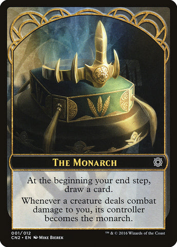 The Monarch [Conspiracy: Take the Crown Tokens] - The Mythic Store | 24h Order Processing