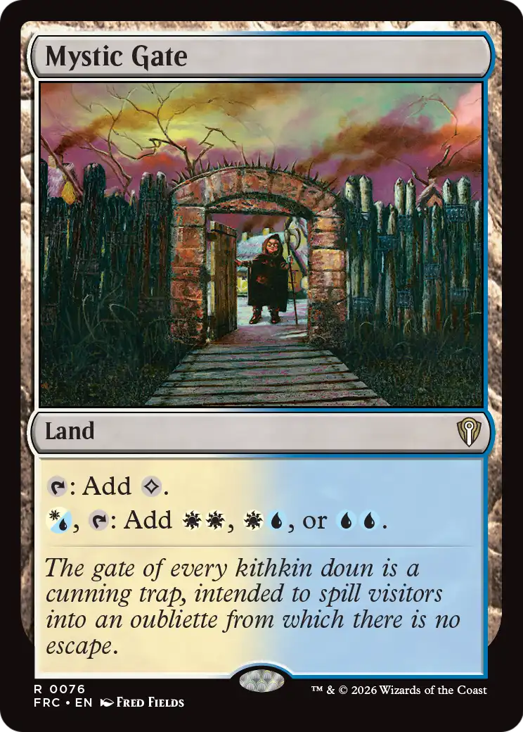 Mystic Gate [Reality Fracture Commander] - The Mythic Store | 24h Order Processing