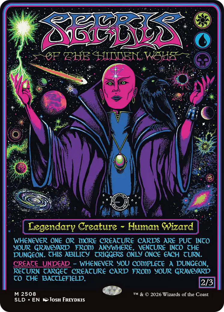 Sefris of the Hidden Ways [Secret Lair Drop Series] - The Mythic Store | 24h Order Processing