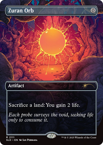Zuran Orb (Galaxy Foil) [Secret Lair Drop Series] - The Mythic Store | 24h Order Processing