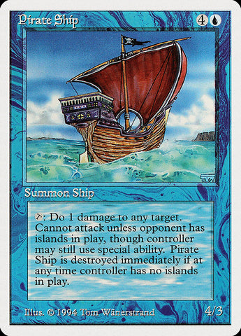 Pirate Ship [Summer Magic / Edgar] - The Mythic Store | 24h Order Processing