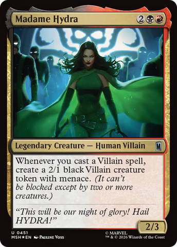 Madame Hydra (Suge Foil) [Marvel Super Heroes] - The Mythic Store | 24h Order Processing
