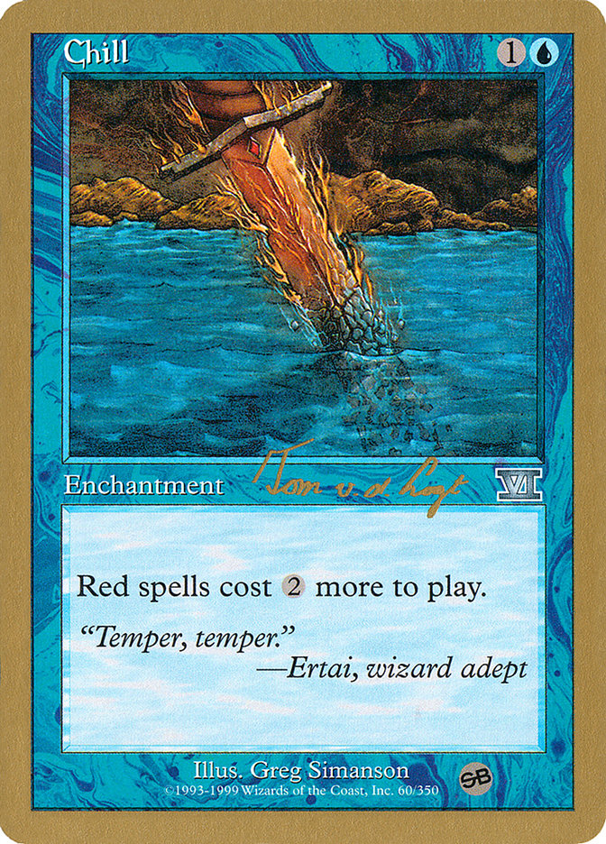 Chill (Tom van de Logt) (SB) [World Championship Decks 2000] - The Mythic Store | 24h Order Processing