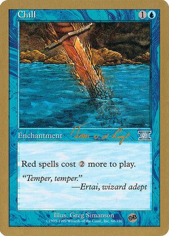 Chill (Tom van de Logt) (SB) [World Championship Decks 2000] - The Mythic Store | 24h Order Processing
