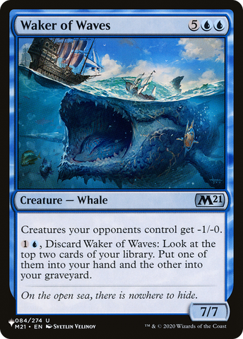 Waker of Waves [The List] - The Mythic Store | 24h Order Processing