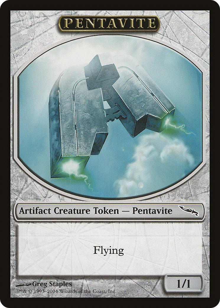 Pentavite Token [Magic Player Rewards 2004] - The Mythic Store | 24h Order Processing