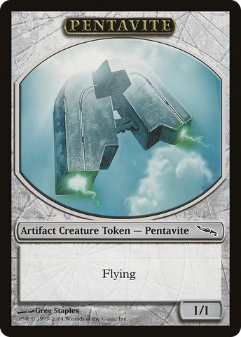 Pentavite Token [Magic Player Rewards 2004] - The Mythic Store | 24h Order Processing