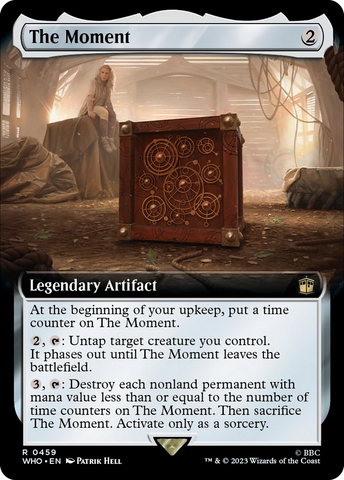 The Moment (Extended Art) [Doctor Who] - The Mythic Store | 24h Order Processing
