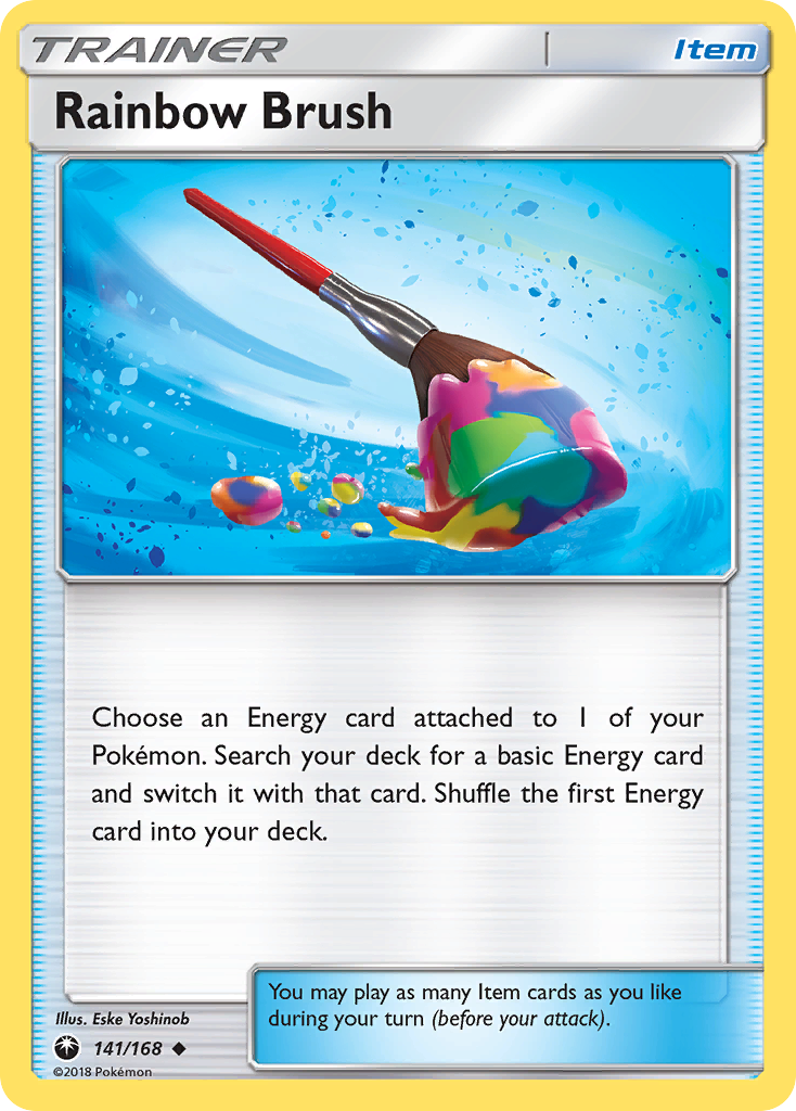 Rainbow Brush (141/168) [Sun & Moon: Celestial Storm] - The Mythic Store | 24h Order Processing