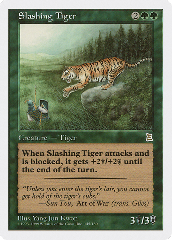 Slashing Tiger [Portal Three Kingdoms] - The Mythic Store | 24h Order Processing