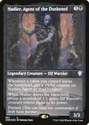Nadier, Agent of the Duskenel (Etched) [Commander Legends] - The Mythic Store | 24h Order Processing