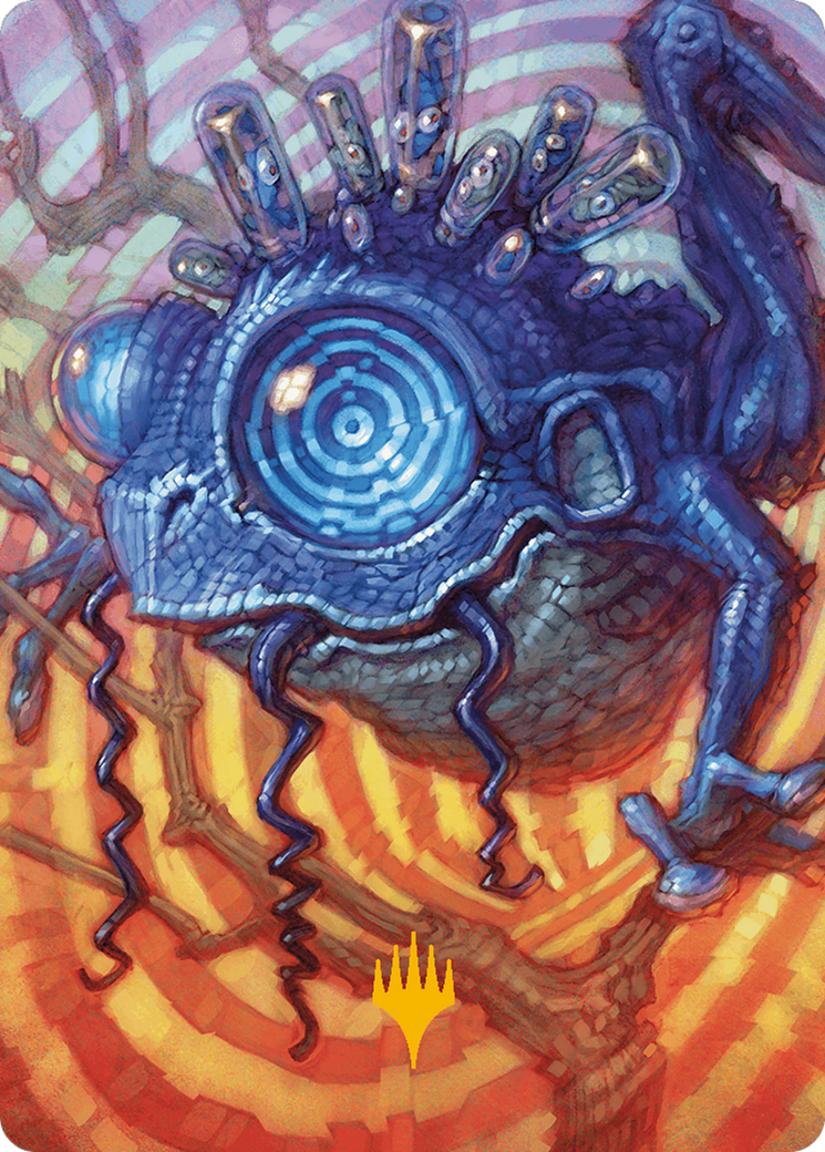 Psychic Frog Art Card (Gold-Stamped Planeswalker Symbol) [Modern Horizons 3 Art Series] - The Mythic Store | 24h Order Processing