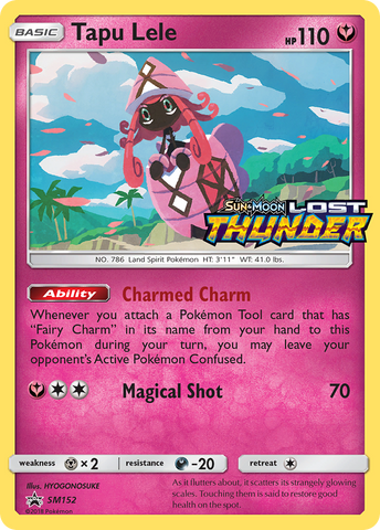 Tapu Lele (SM152) [Sun & Moon: Black Star Promos] - The Mythic Store | 24h Order Processing