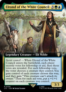 Elrond of the White Council (Extended Art) [The Lord of the Rings: Tales of Middle-Earth Commander] - The Mythic Store | 24h Order Processing
