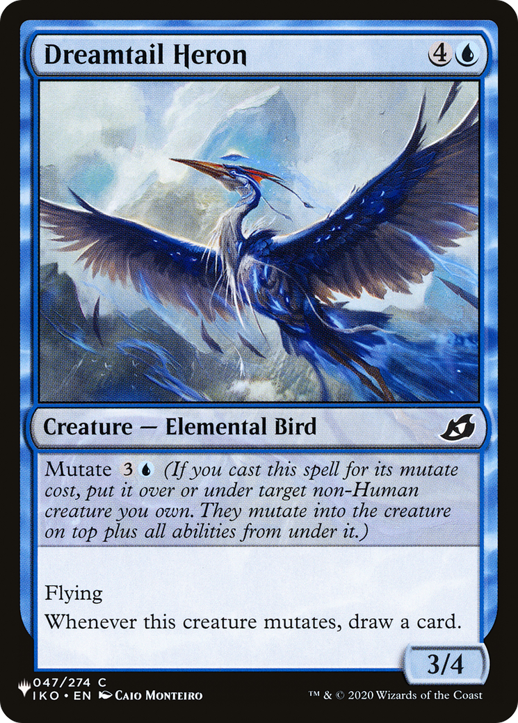 Dreamtail Heron [The List] - The Mythic Store | 24h Order Processing