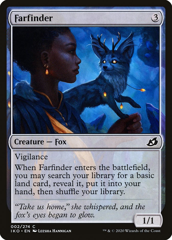 Farfinder [Ikoria: Lair of Behemoths] - The Mythic Store | 24h Order Processing