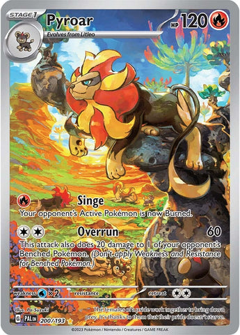 Pyroar (200/193) [Scarlet & Violet: Paldea Evolved] - The Mythic Store | 24h Order Processing